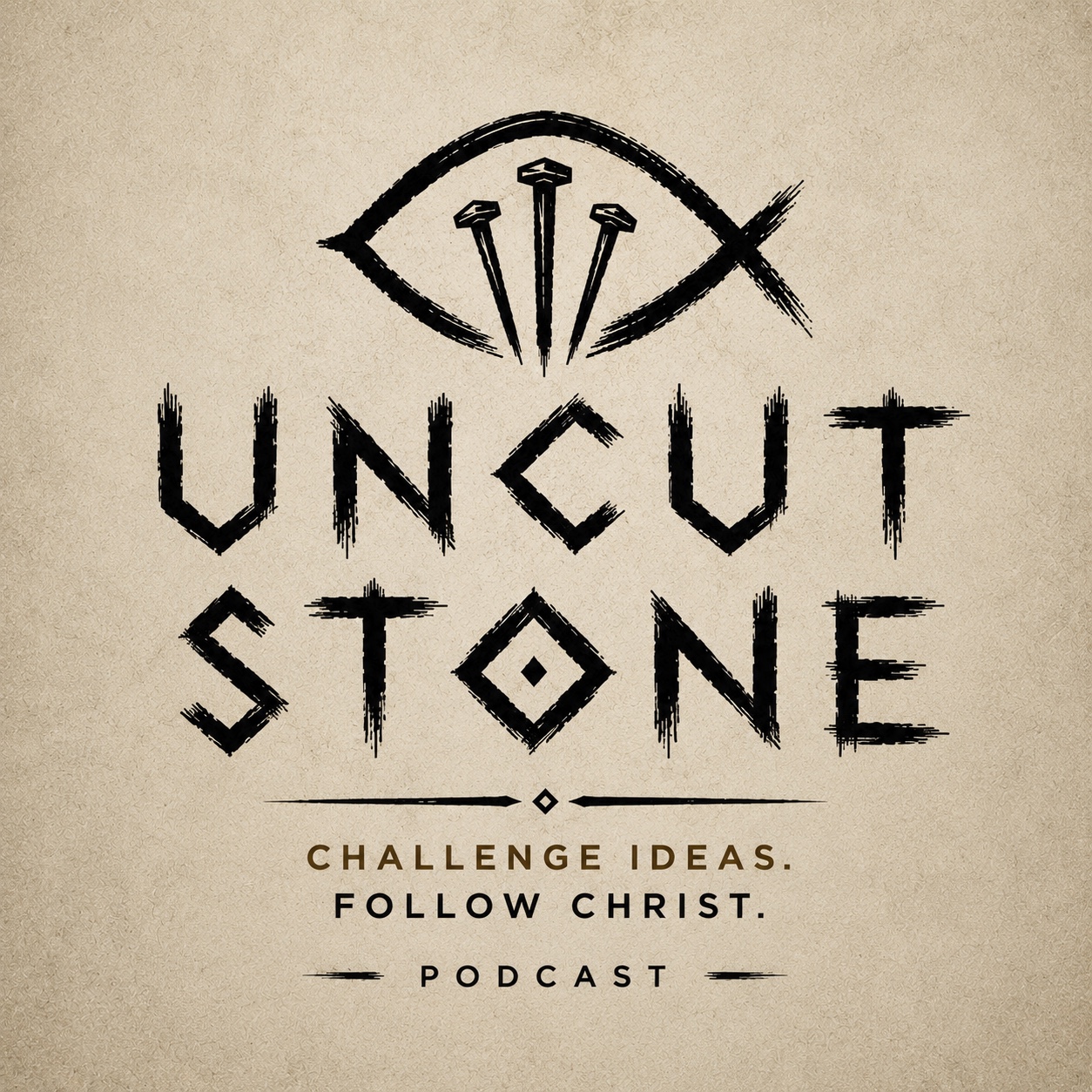 Uncut Stone podcast cover art